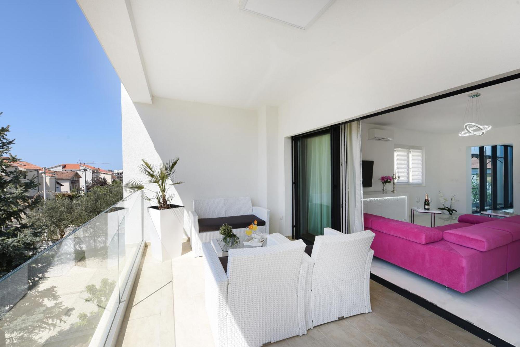 Villa Perla Zadar Exterior foto