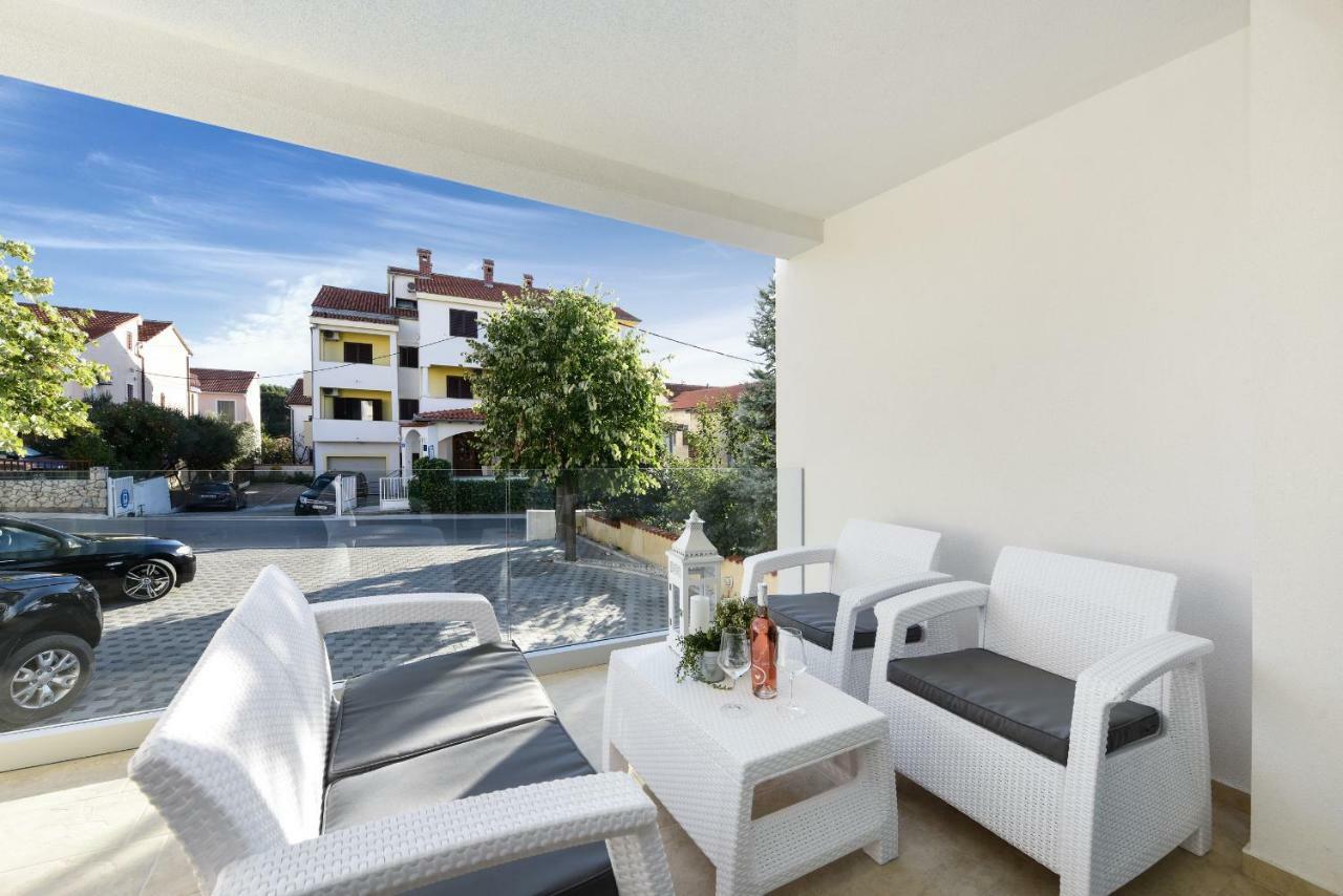 Villa Perla Zadar Exterior foto