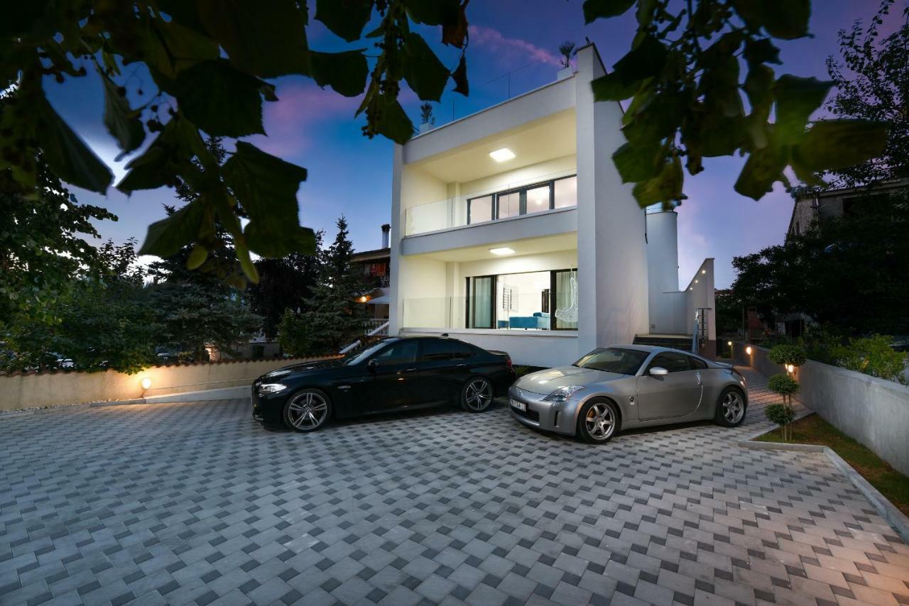 Villa Perla Zadar Exterior foto