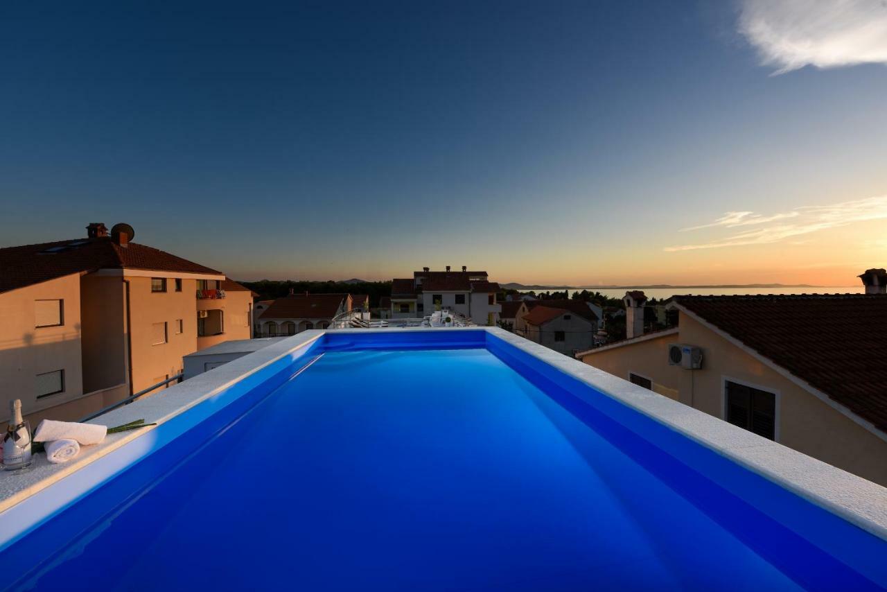 Villa Perla Zadar Exterior foto