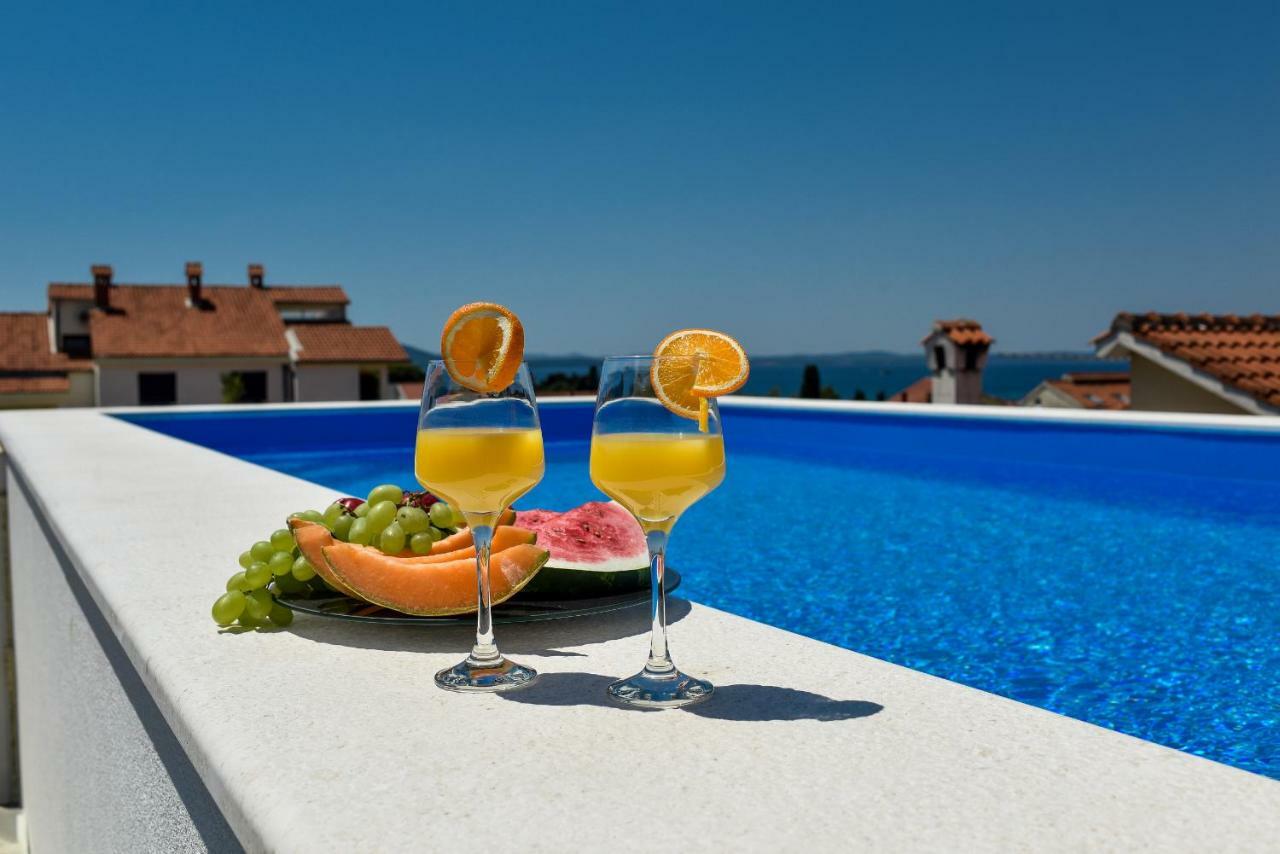 Villa Perla Zadar Exterior foto