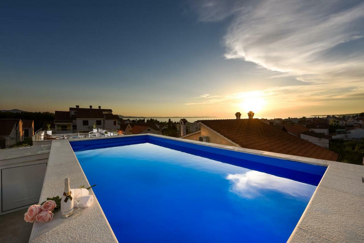 Villa Perla Zadar Exterior foto