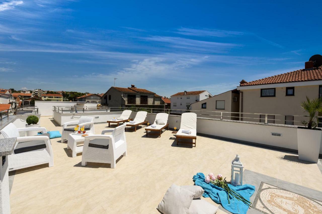 Villa Perla Zadar Exterior foto