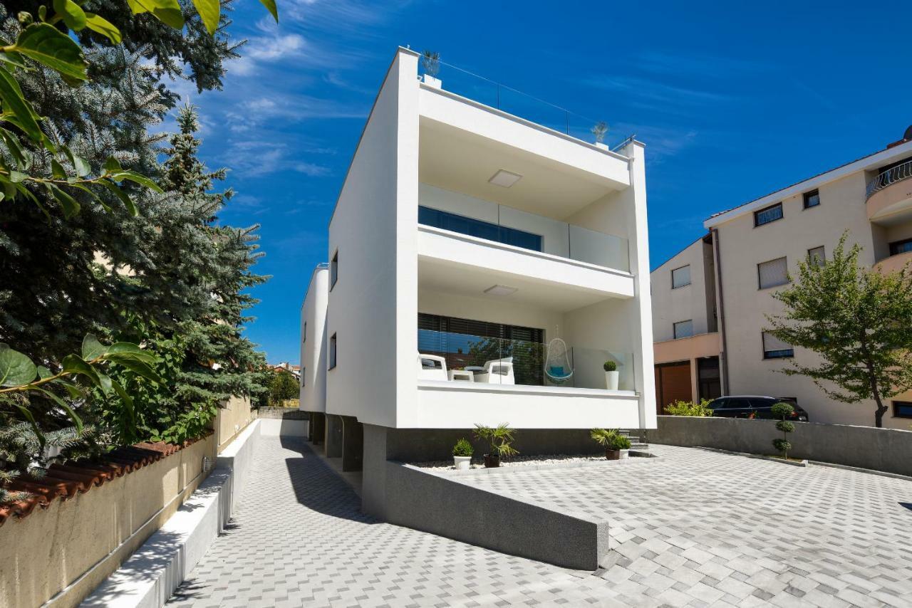 Villa Perla Zadar Exterior foto