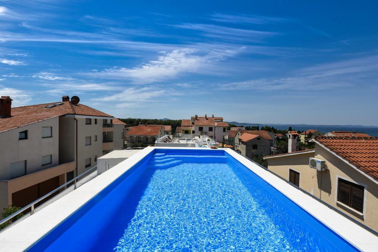 Villa Perla Zadar Exterior foto
