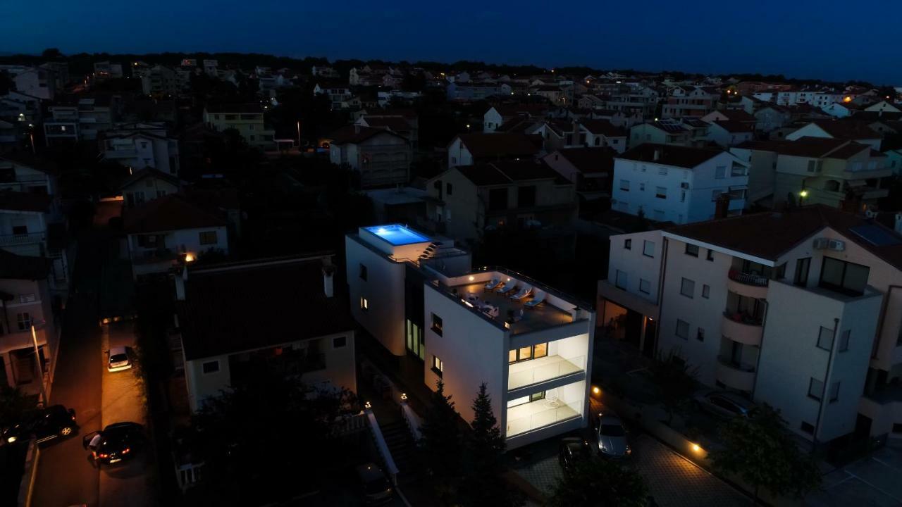 Villa Perla Zadar Exterior foto