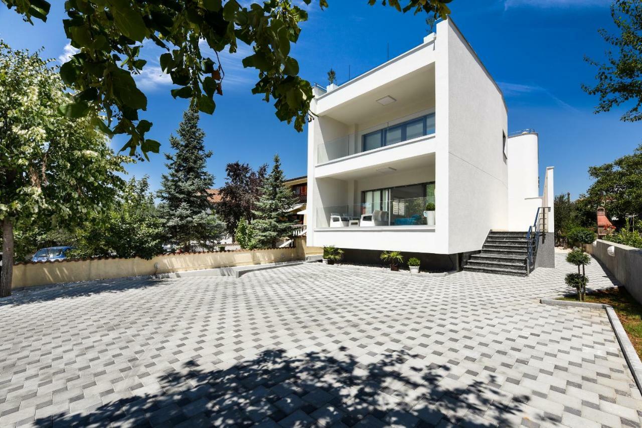 Villa Perla Zadar Exterior foto