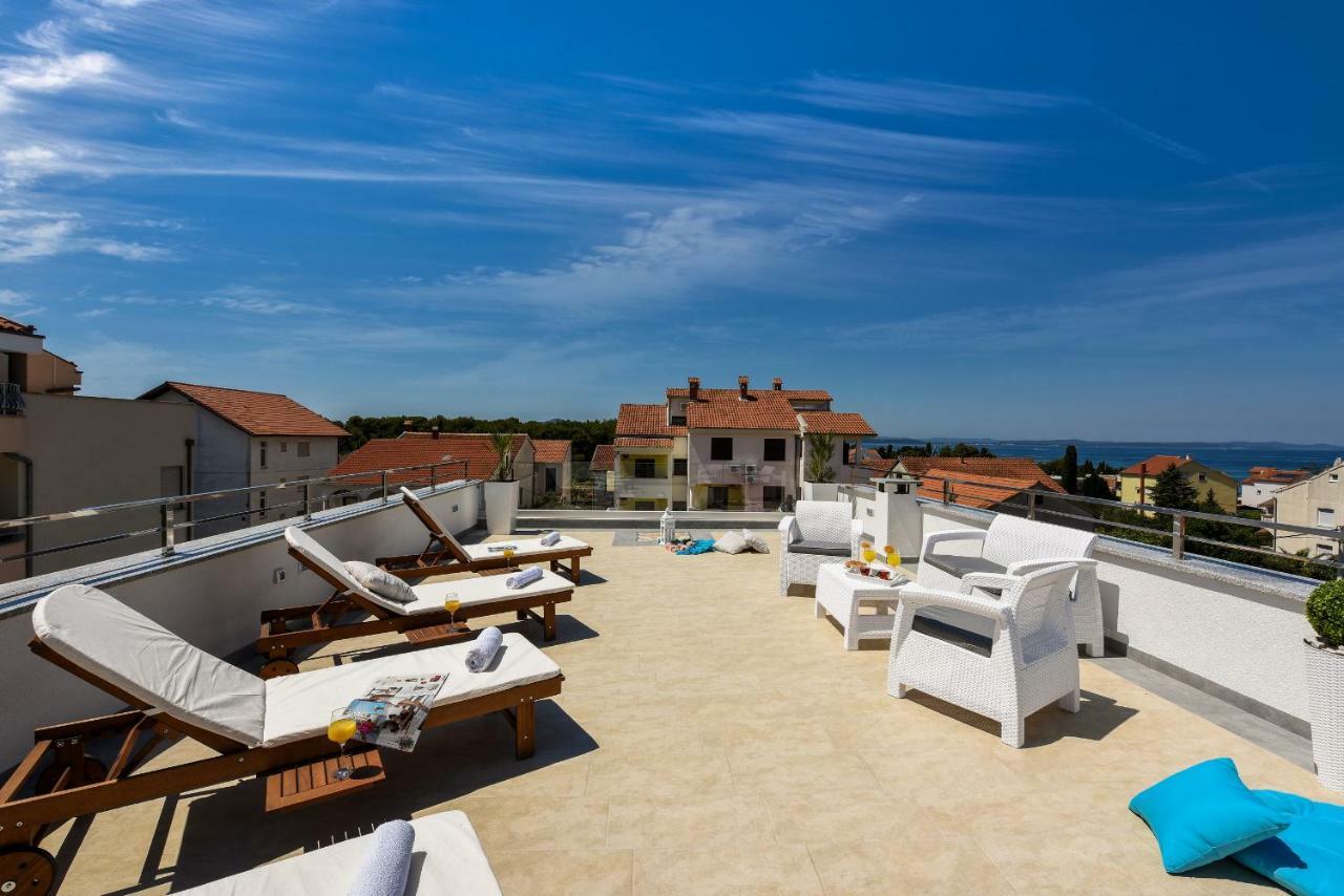 Villa Perla Zadar Exterior foto