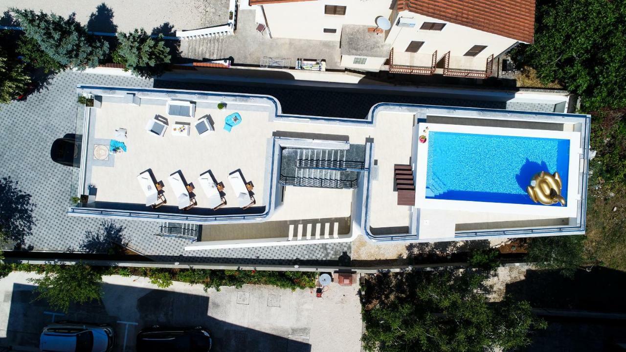 Villa Perla Zadar Exterior foto