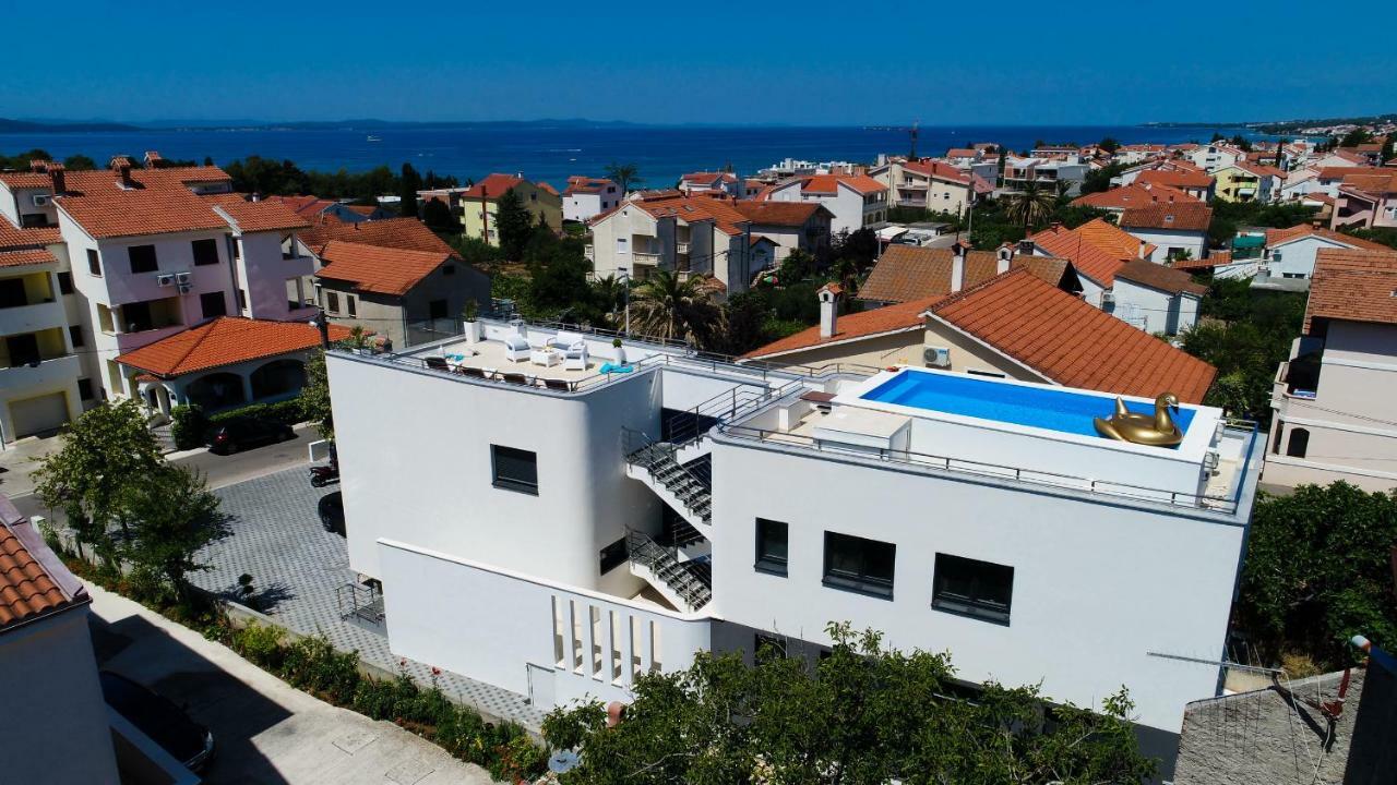 Villa Perla Zadar Exterior foto