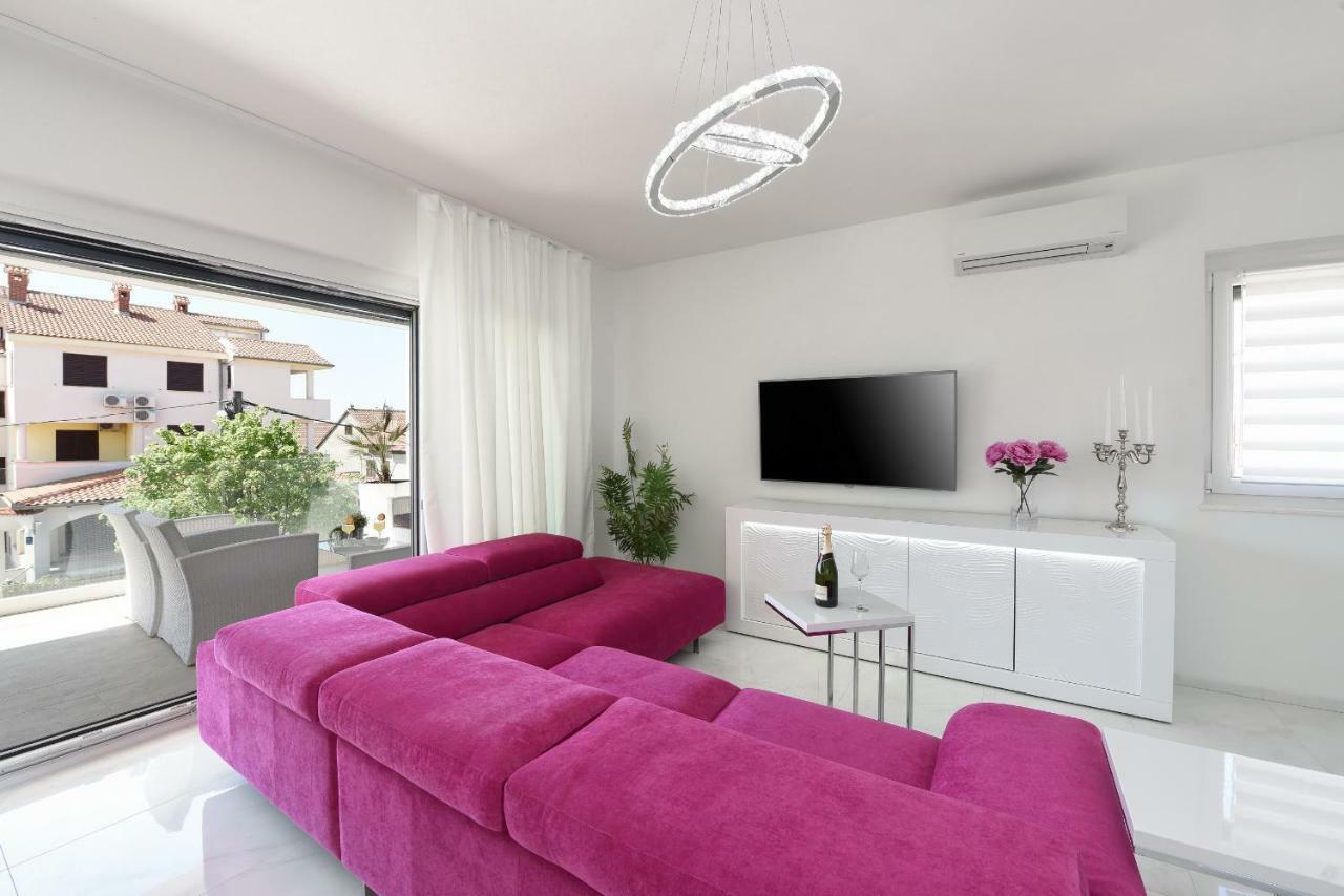 Villa Perla Zadar Exterior foto