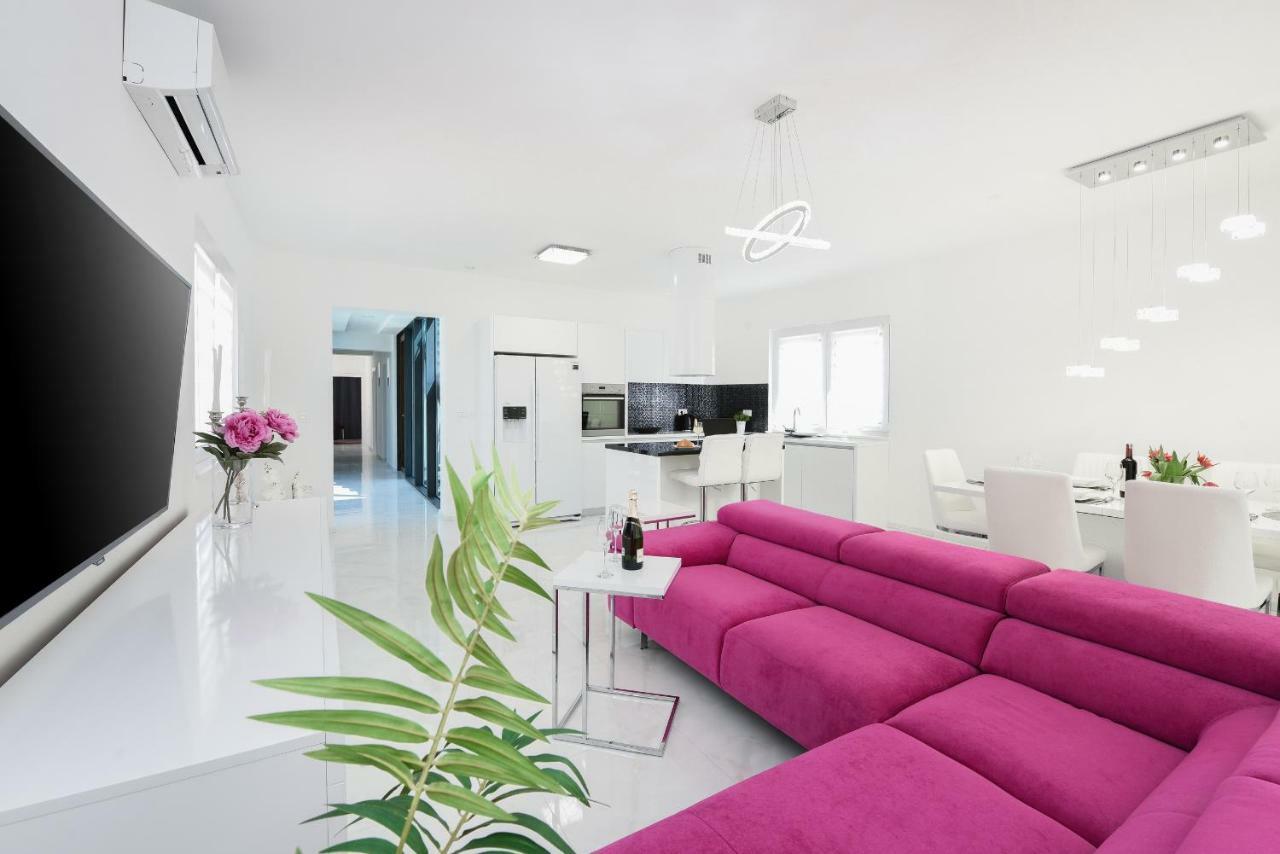 Villa Perla Zadar Exterior foto